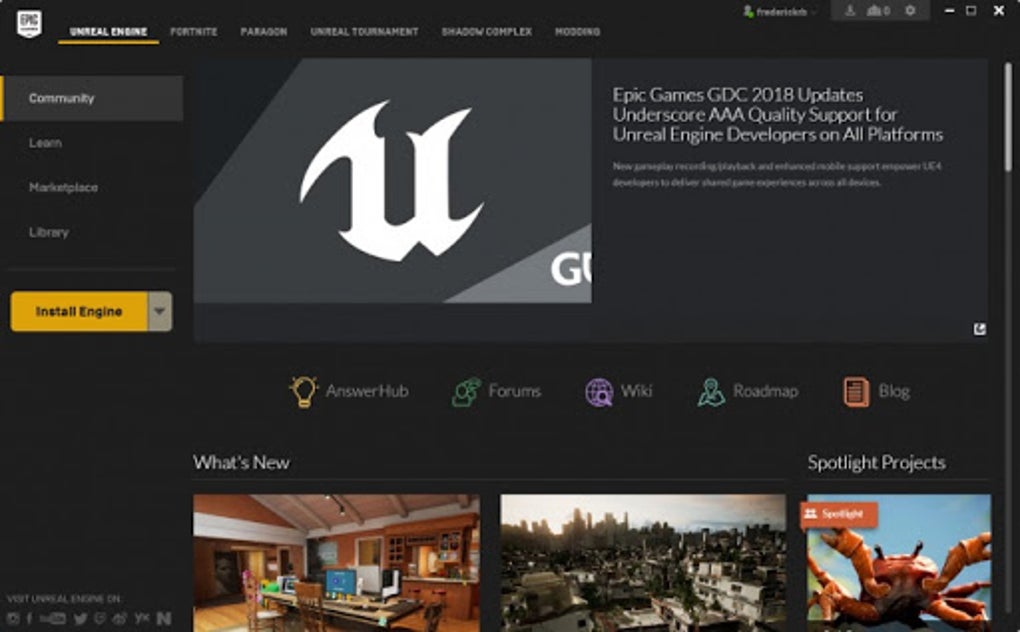 epic games store launcher