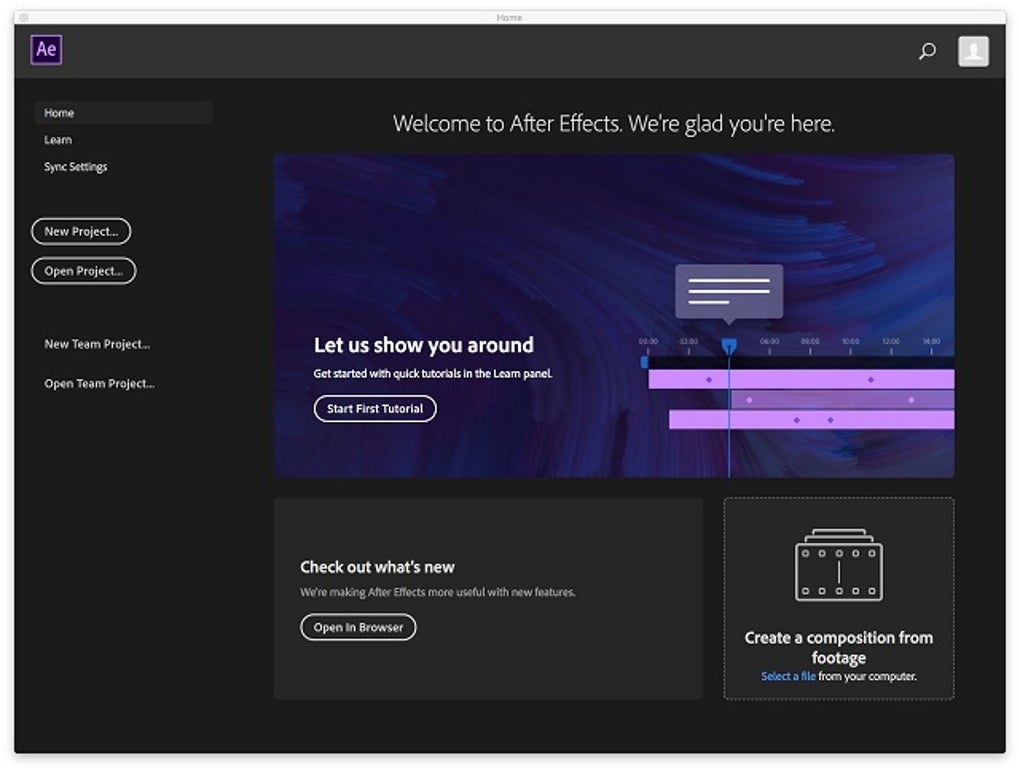 after effects free trial for mac