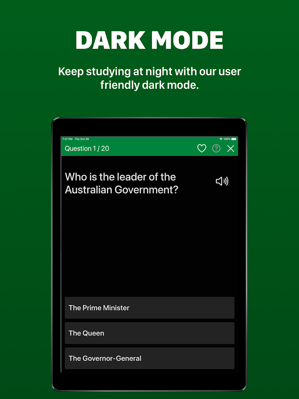 Australian Citizenship Test สำหรับ Android - ดาวน์โหลด