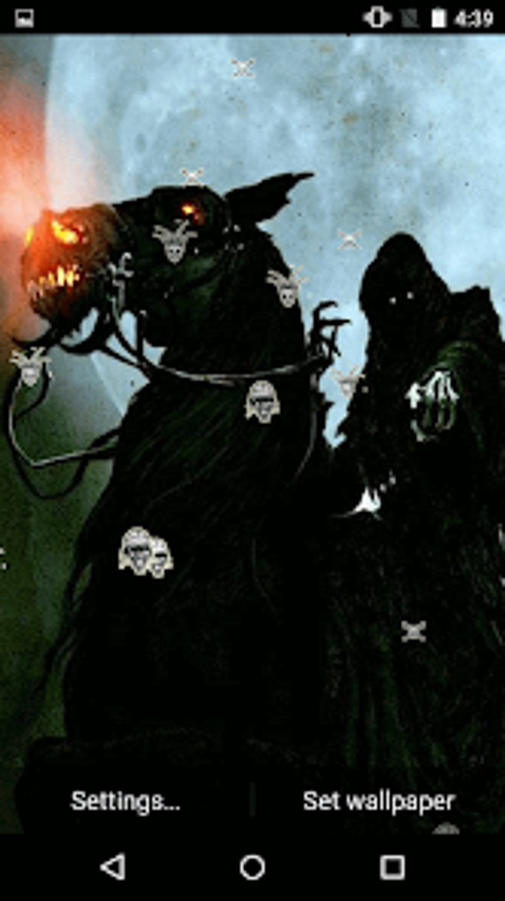 Grim Reaper Live Wallpaper For Android Download