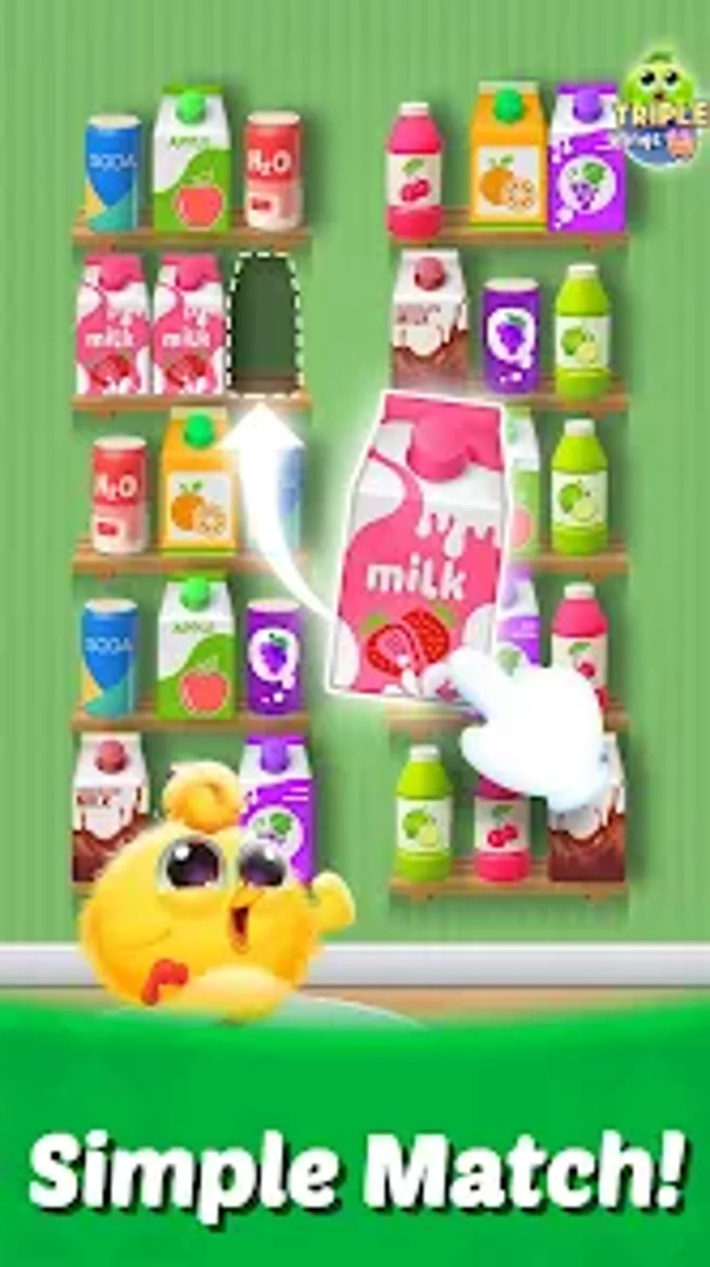 Triple Wings: Goods Sort Game для Android — Скачать