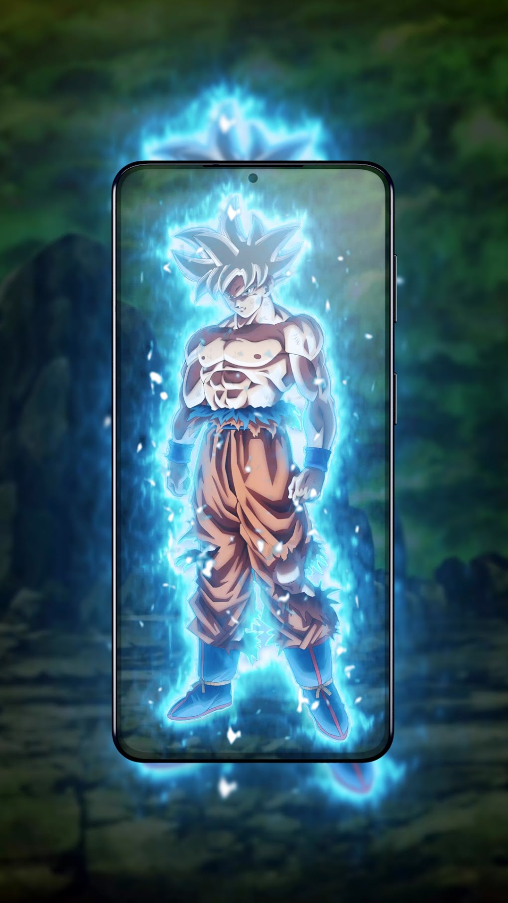 Gokuu Super sayajins lock screen APK for Android Download