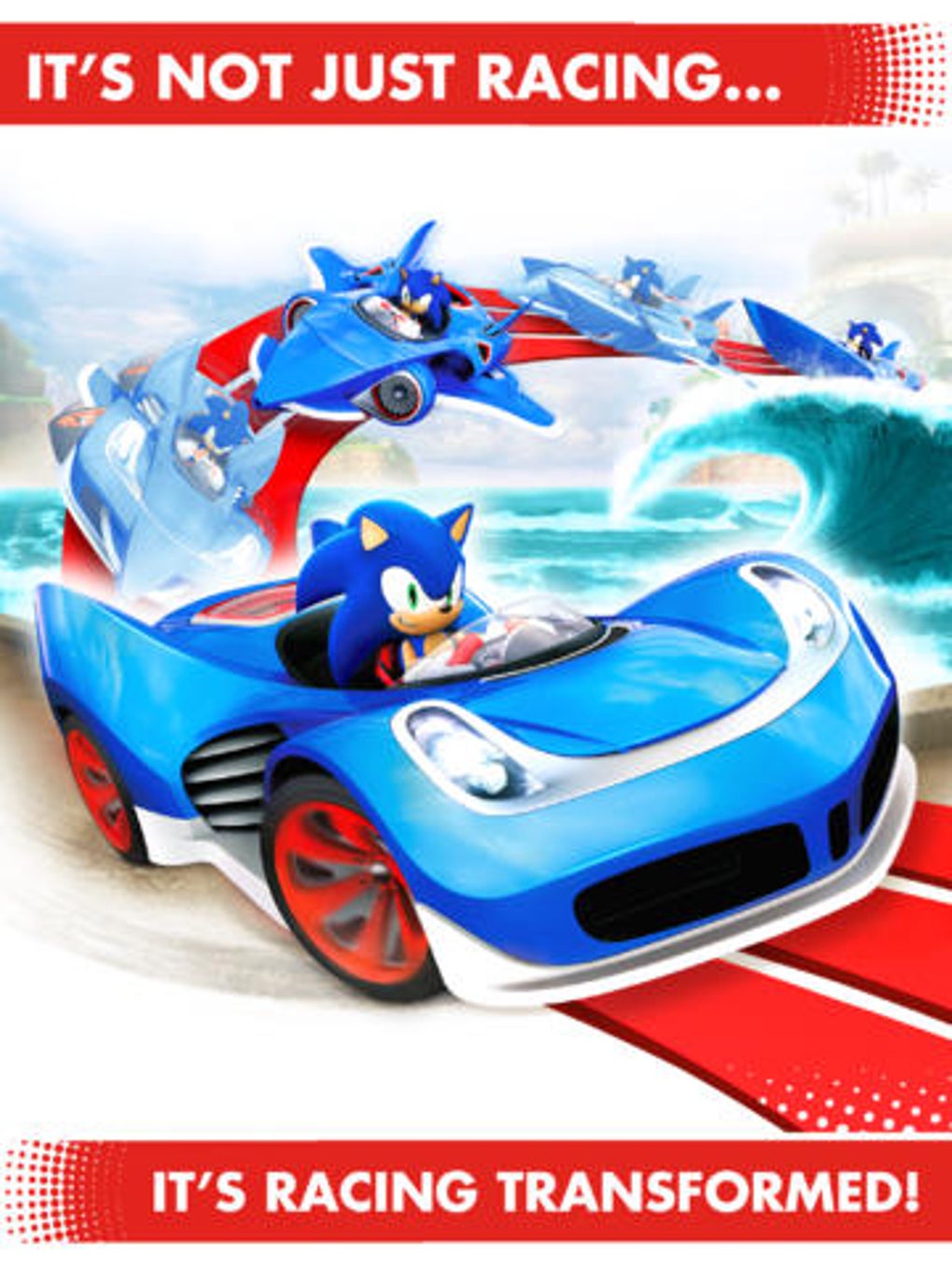 ↪ App da semana é o jogo Sonic & SEGA All-Stars Racing para iOS, grátis  por tempo limitado! - MacMagazine