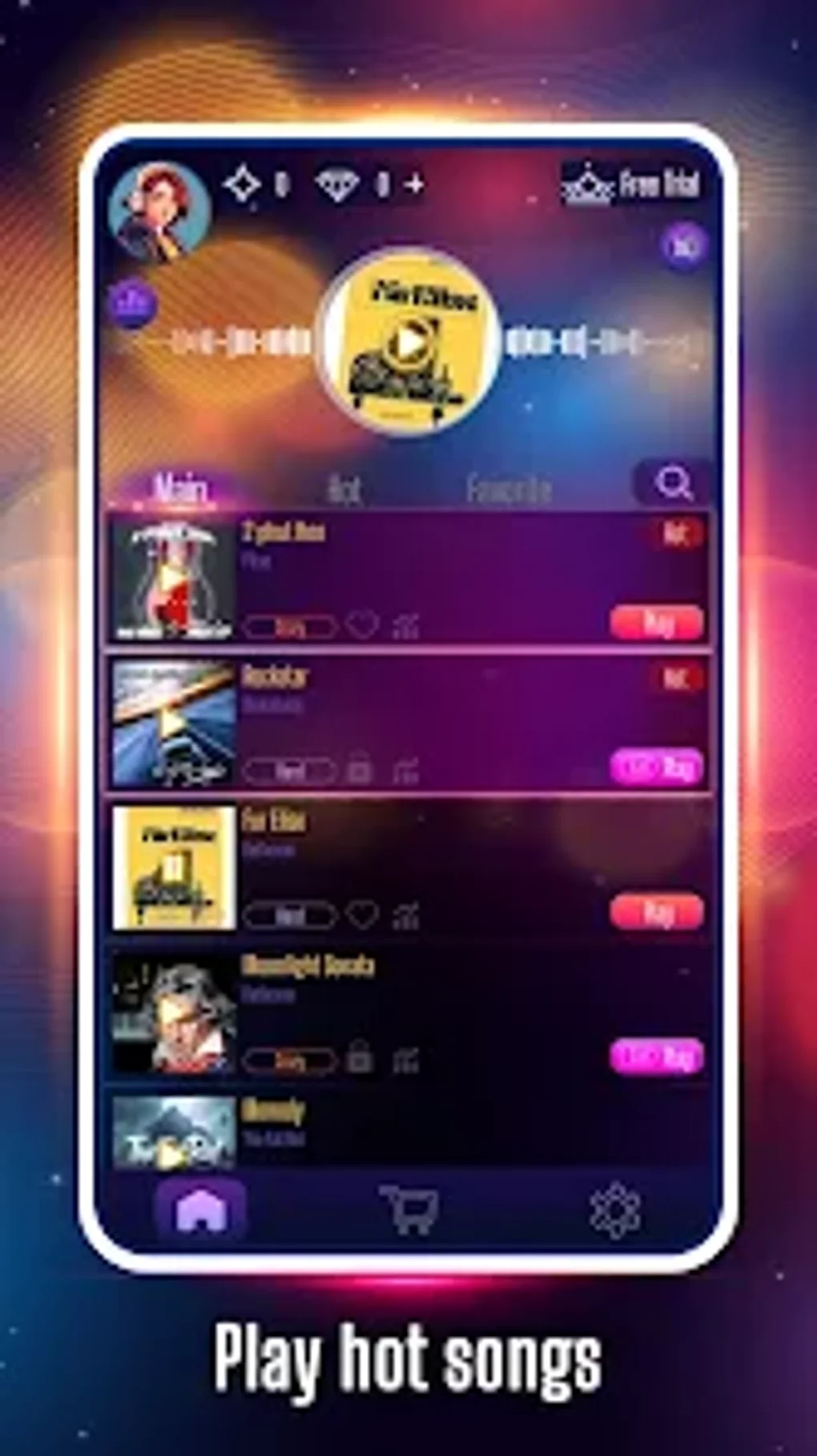 Tap Tap Hero: Be a Music Hero для Android — Скачать