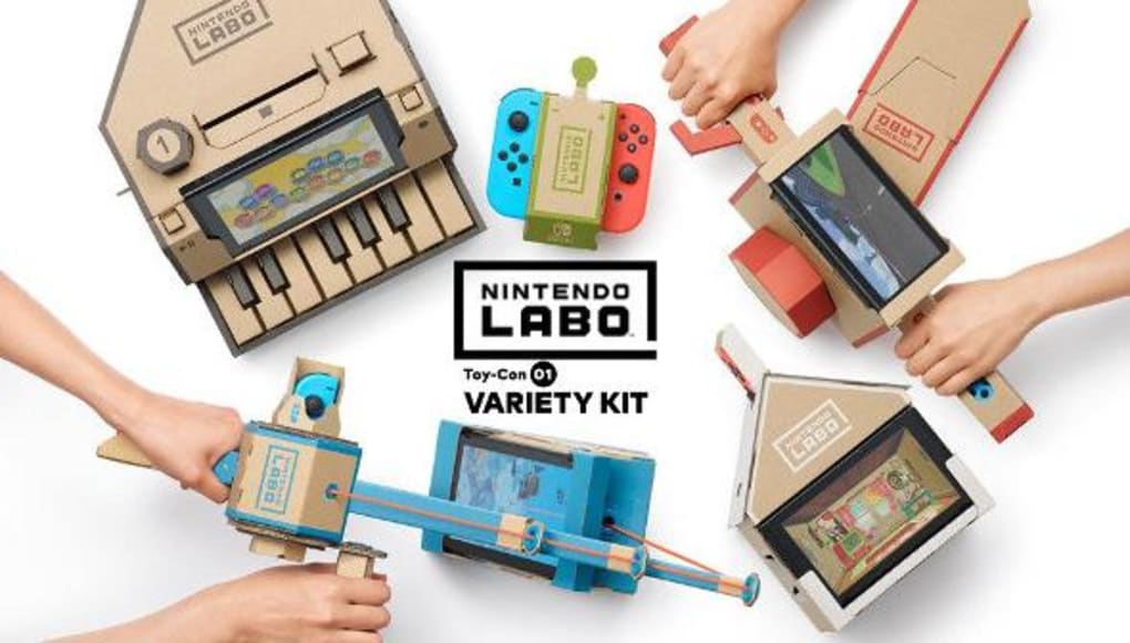 Nintendo Labo Toy-Con: Variety Kit for Nintendo Switch - Download