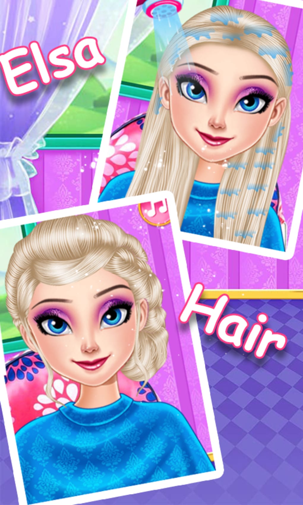 Ice Queen Christmas Real Haircuts, Make-Up Games - Play Online Free :  Atmegame.com