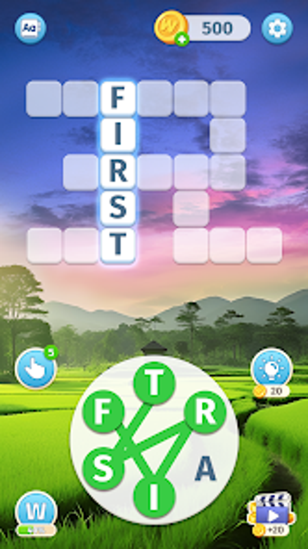 Sky Words Crossword Puzzle Para Android Download