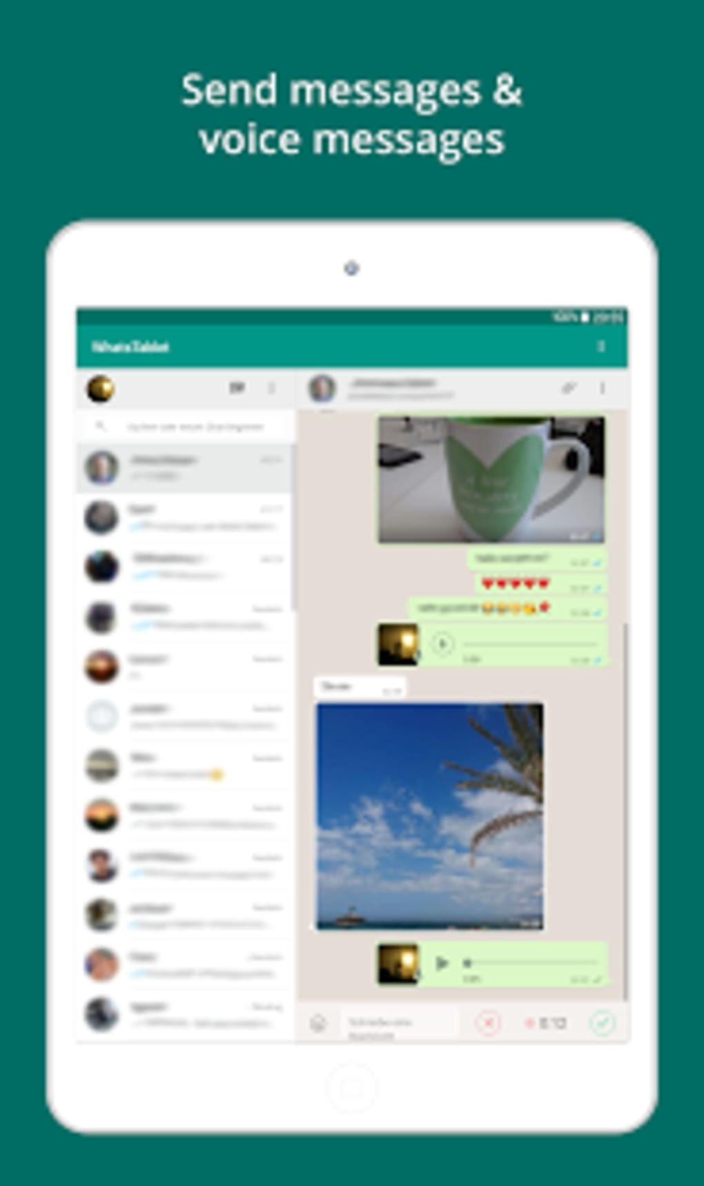 whatsapp for android tablet download