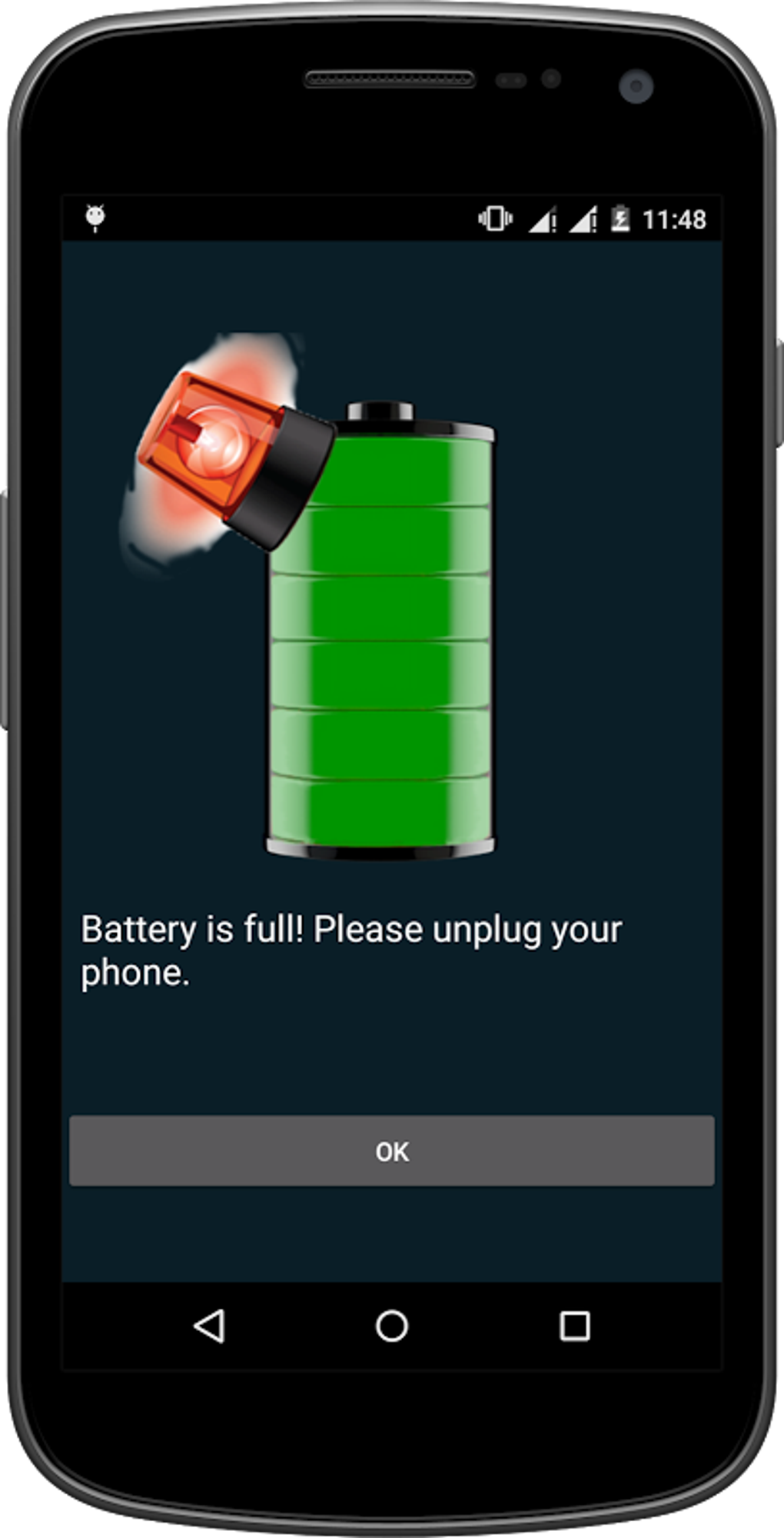 Battery full