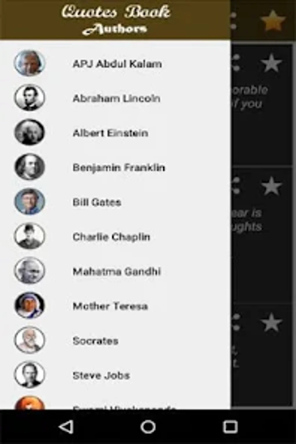 Quotes Collection for Android - Download