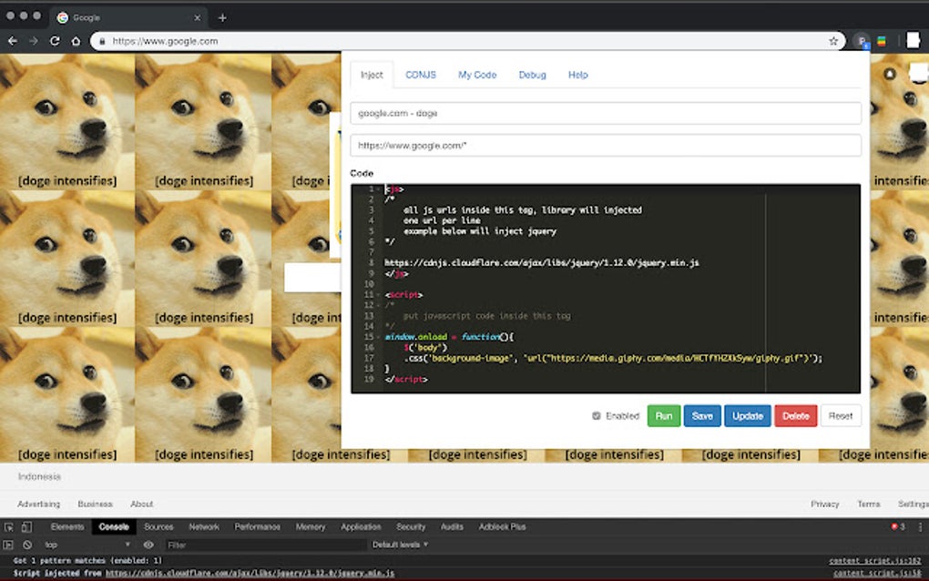 Devsaurus for Google Chrome - Extension Download