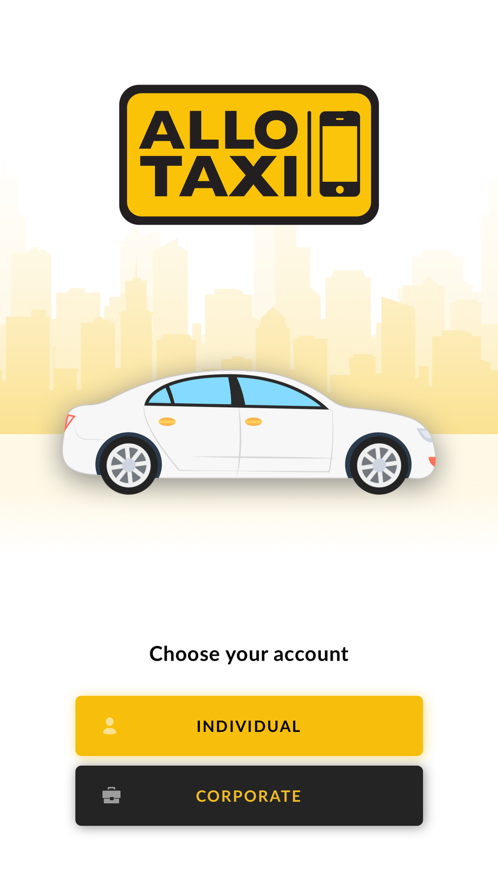 Allo Taxi Angola для iPhone — Скачать