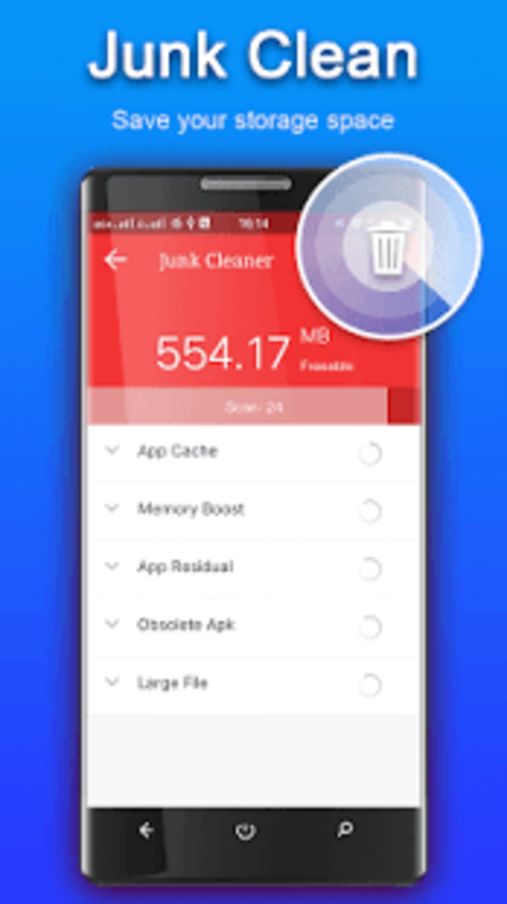 memory cleaner for android