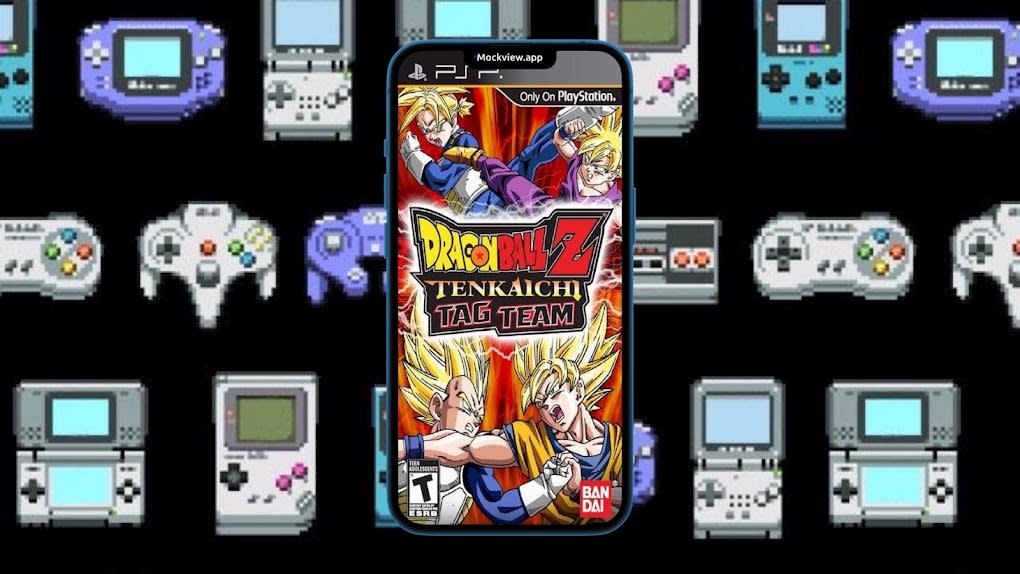 DBZ TENKAICHI TAG TEAM - SUPER BATTLE CANNON V2 ESPAÑOL PSP