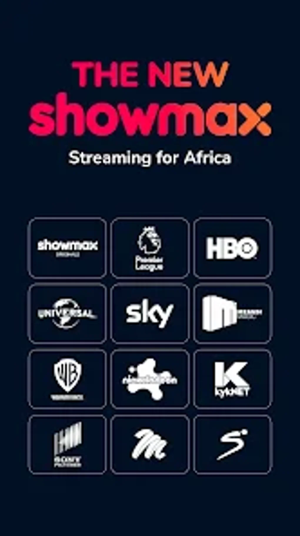 Showmax Pour Android - Télécharger