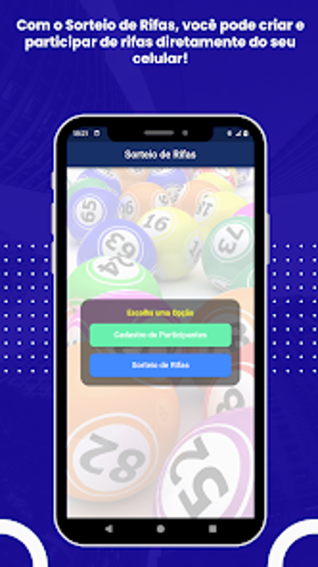 Sorteios Rifas cho Android - Tải về