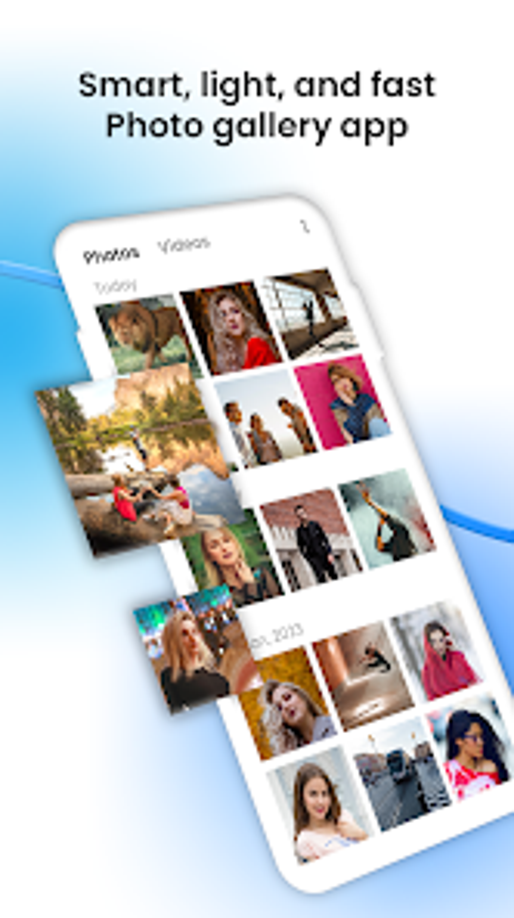 Gallery - Photo Gallery App для Android — Скачать