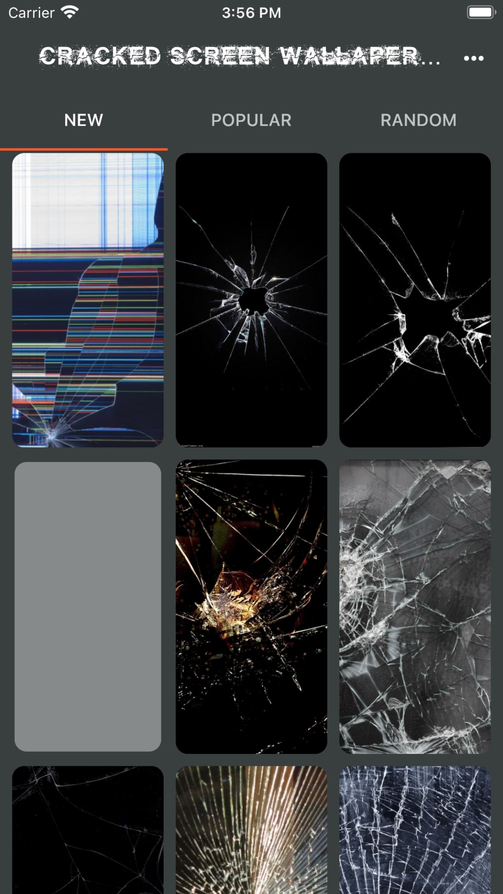Best Cracked screen iPhone 12 HD Wallpapers - iLikeWallpaper