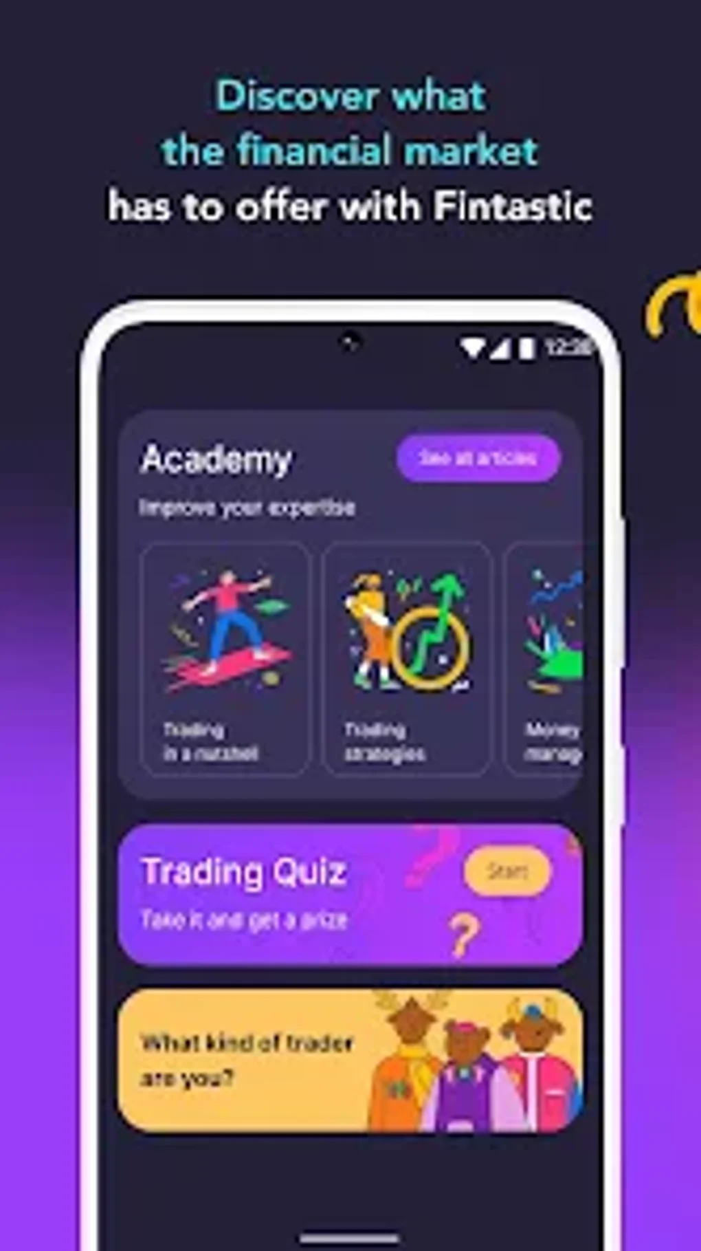 Fintastic Trading Education For Android Download
