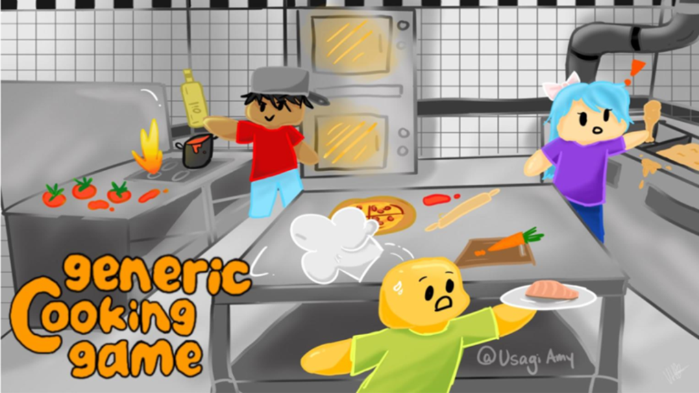 Generic Cooking Game Prototype para ROBLOX - Juego Descargar