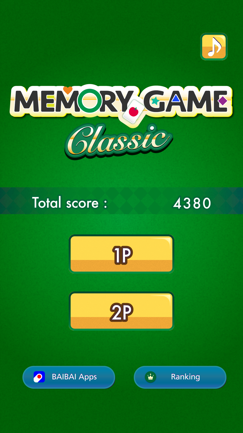 Memory Game Classic: Fun games для iPhone — Скачать