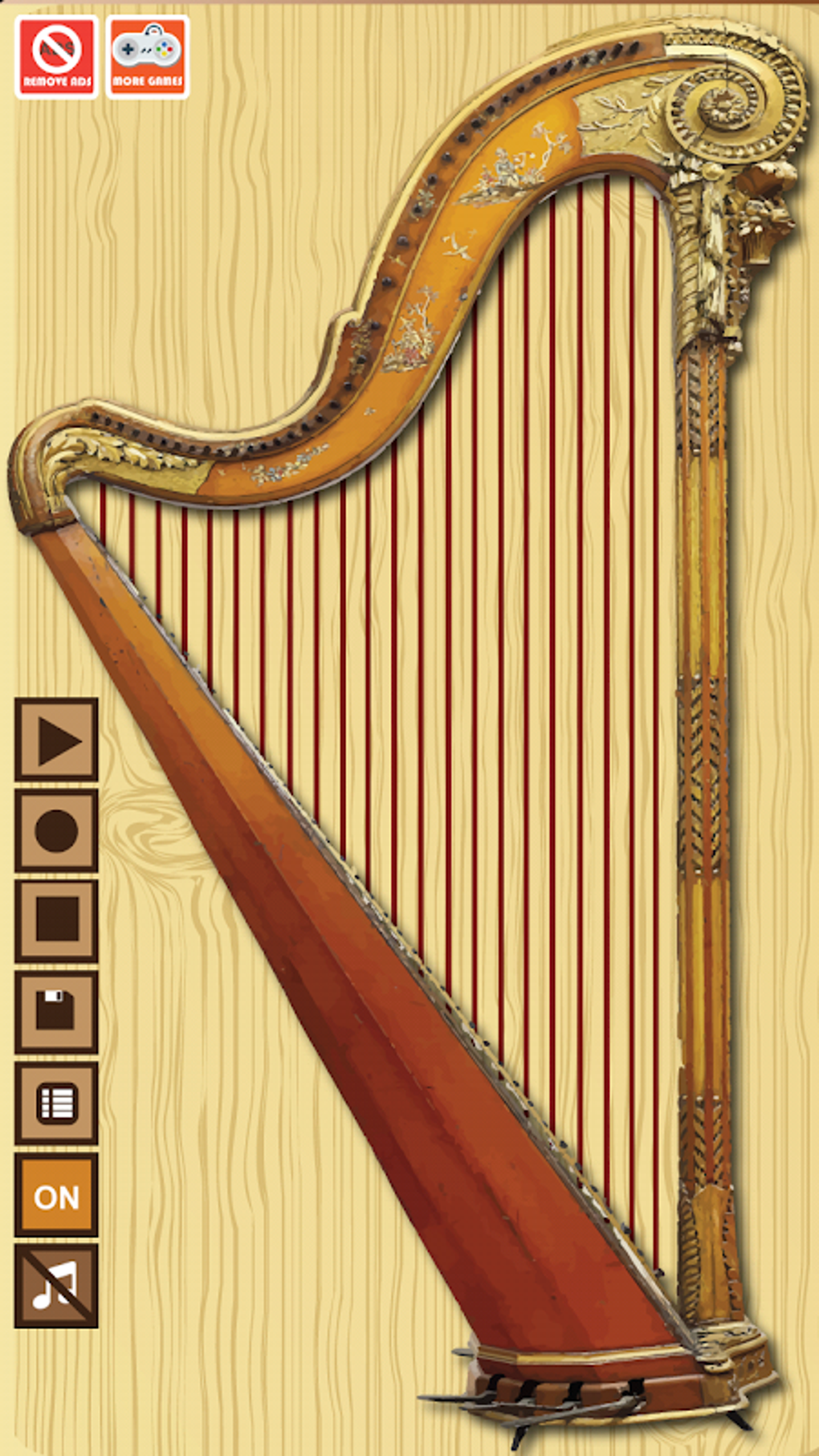 Professional Harp APK для Android — Скачать