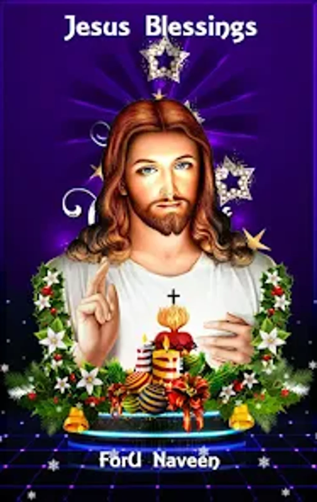 Jesus blessings live wallpaper para android descargar