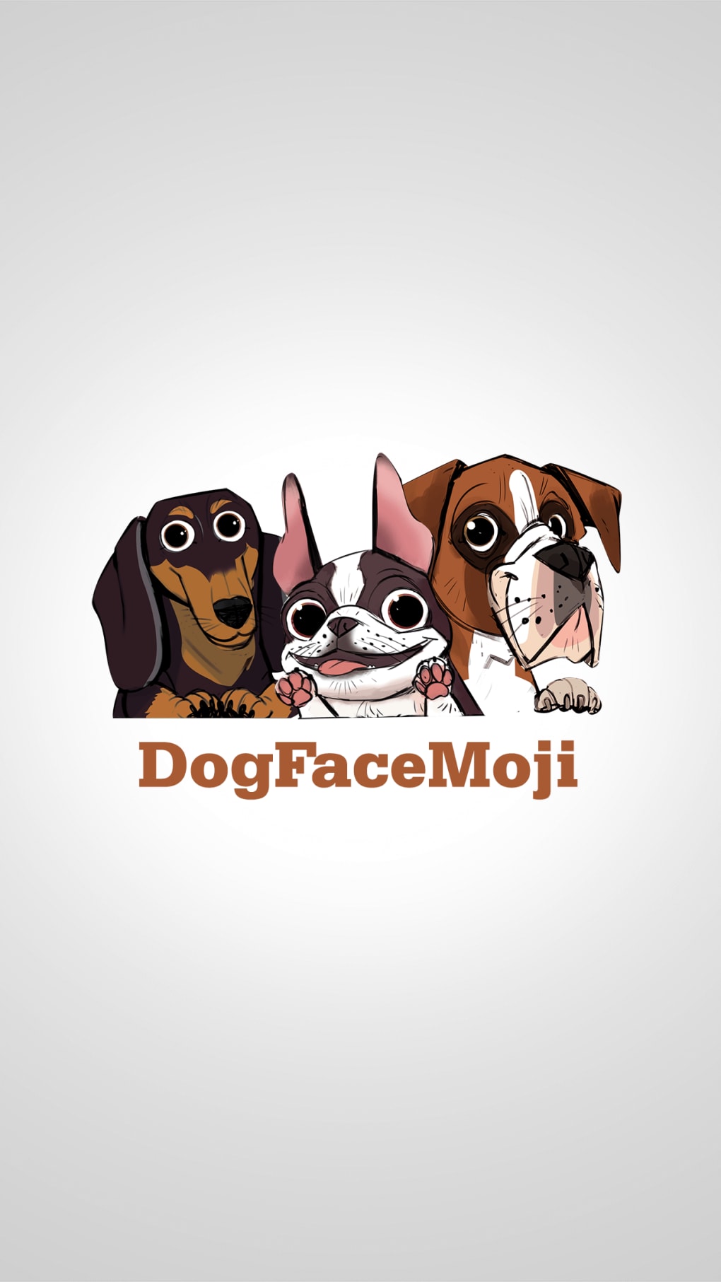 DogFaceMoji - Dog Face Emoji para iPhone - Download