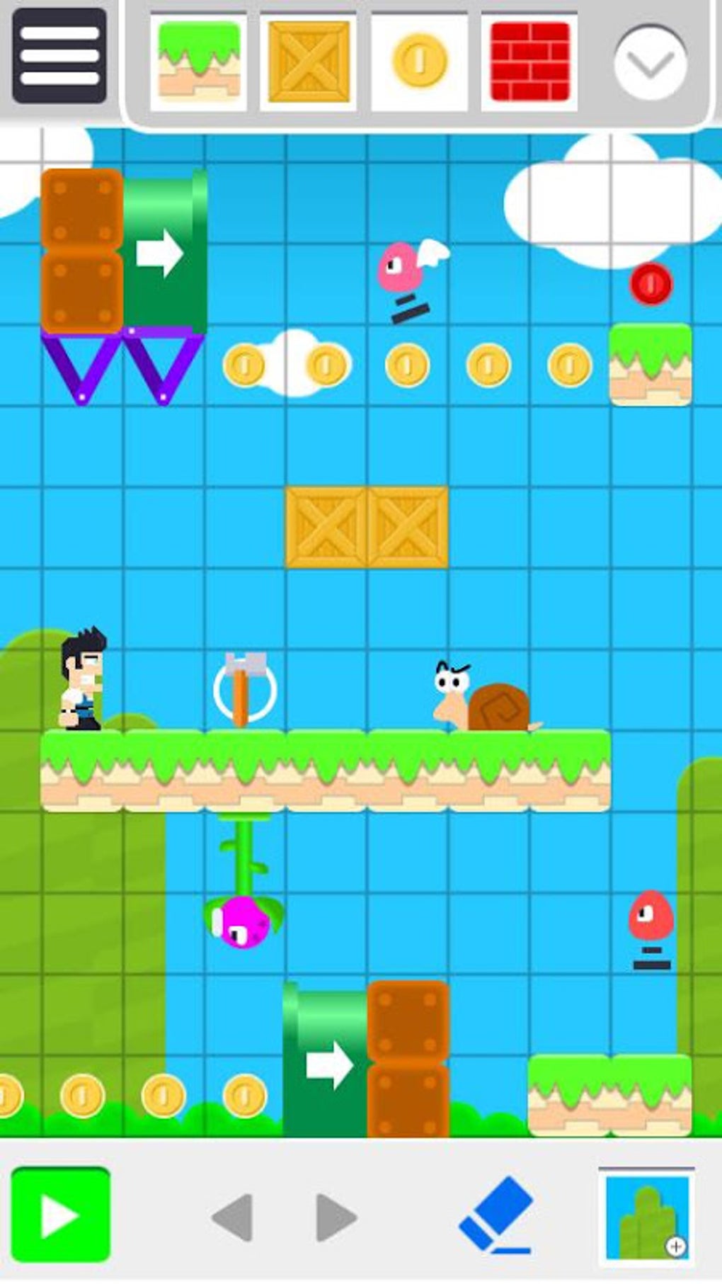 Mr Maker Run Level Editor APK For Android Download