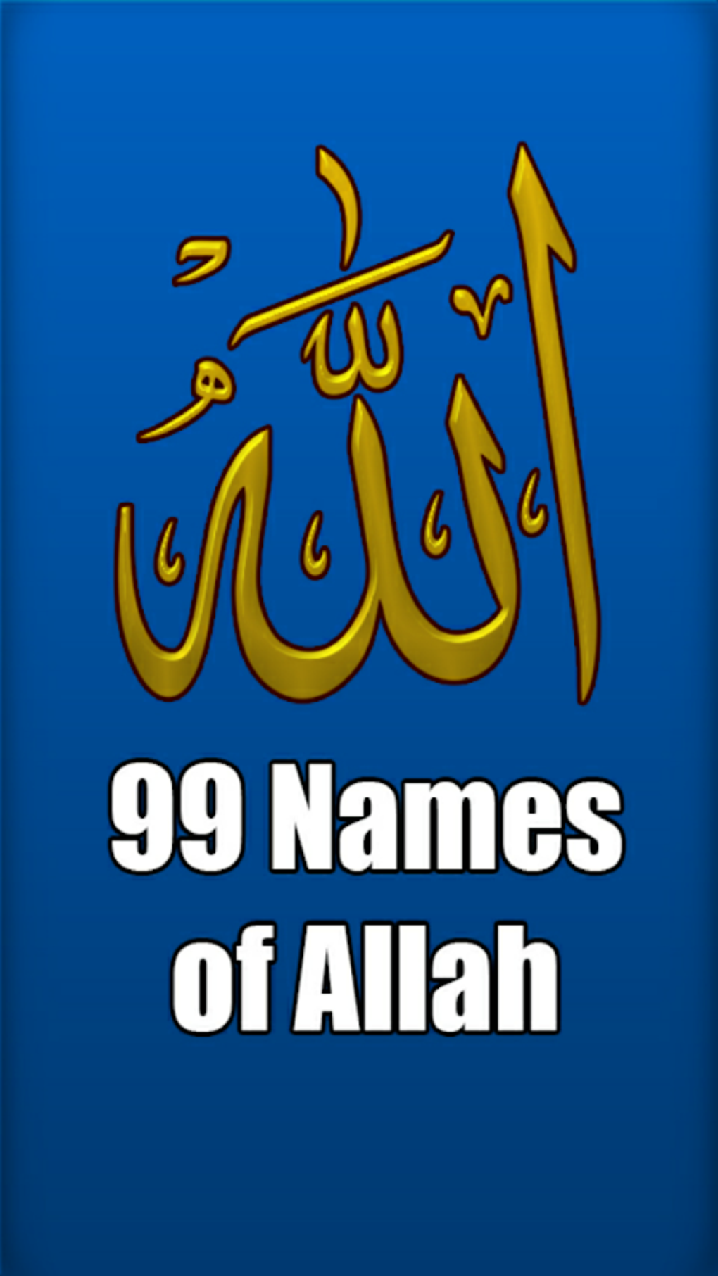 Asma Ul Husna 99 Names Of Allah With Audio APK Android 