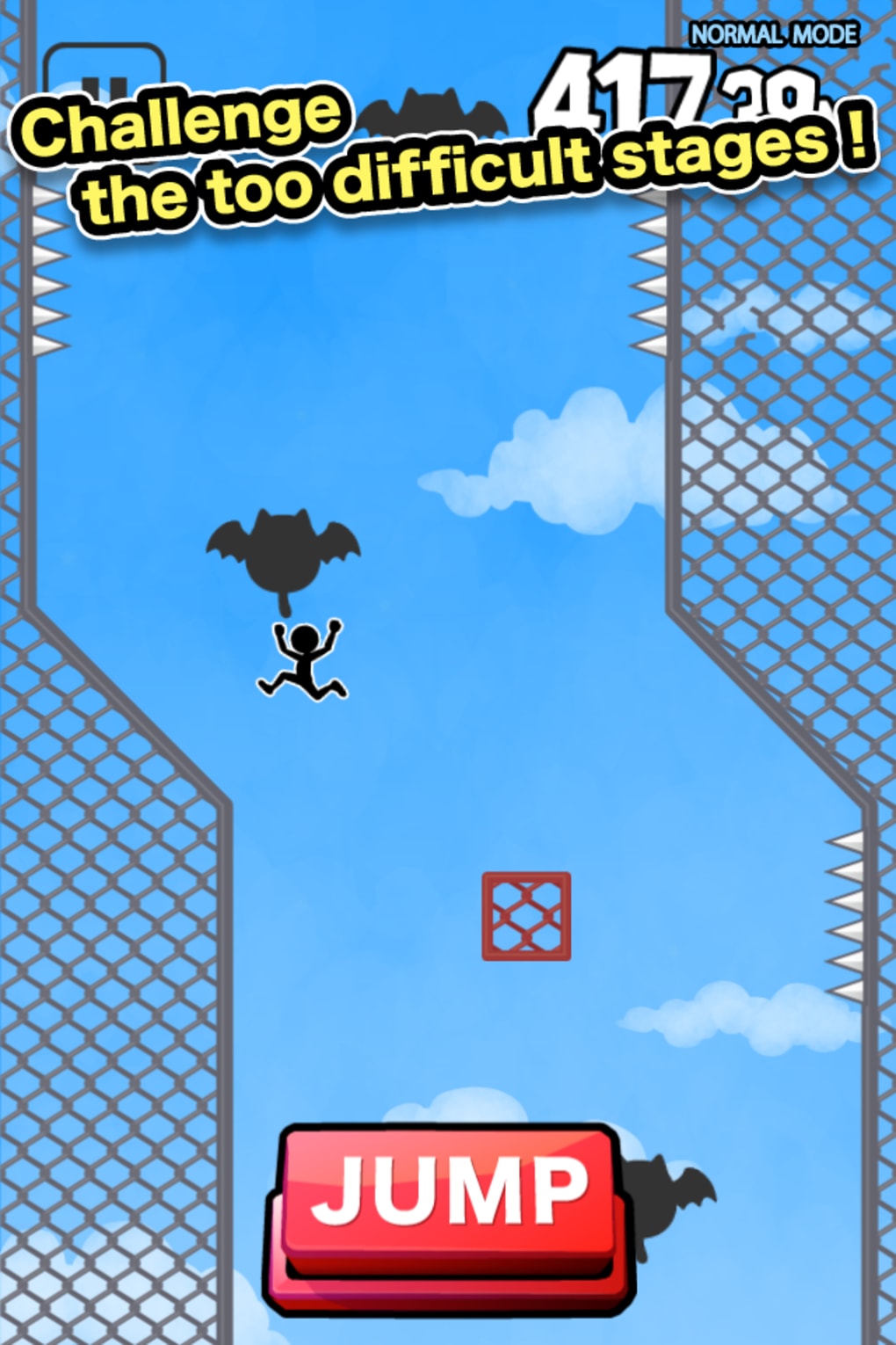 Papi Wall - Wall Jumping Game App 📱 