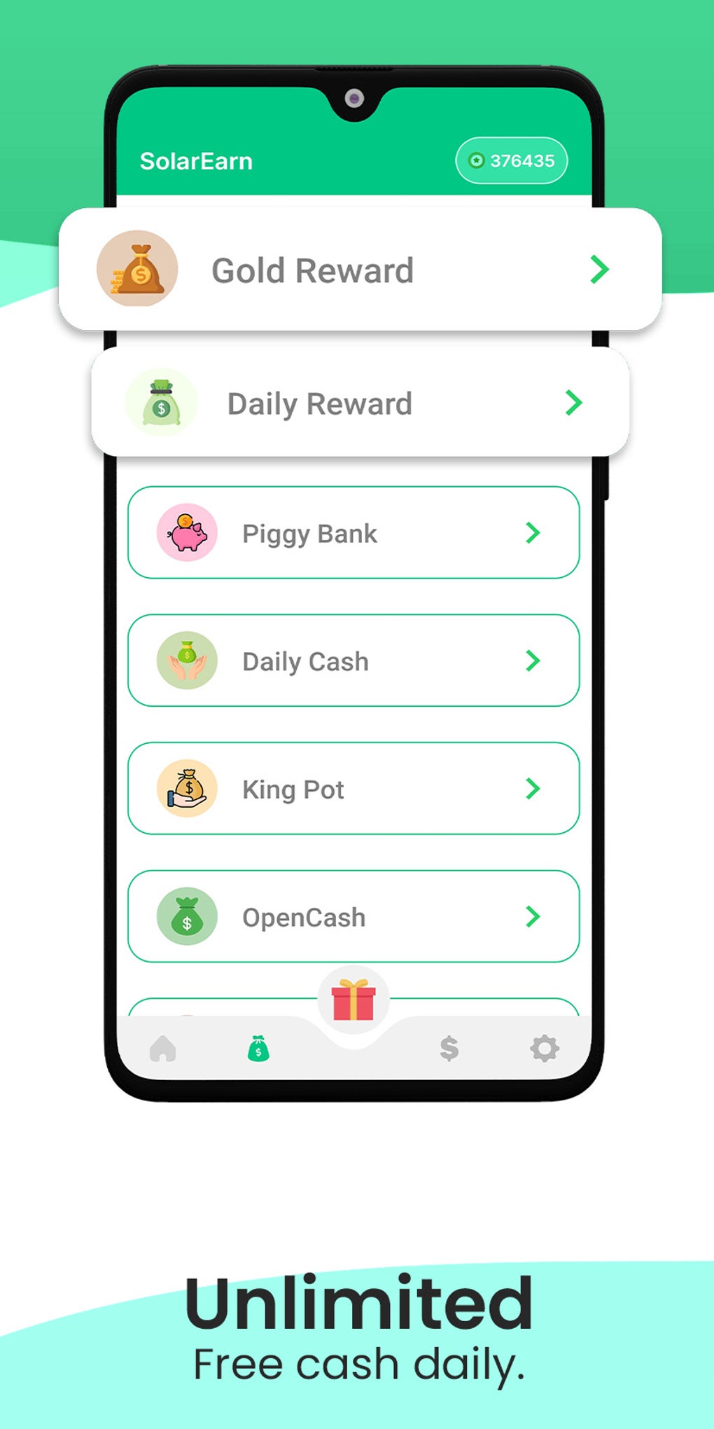 Solarearn: Earning games earn money app для Android — Скачать