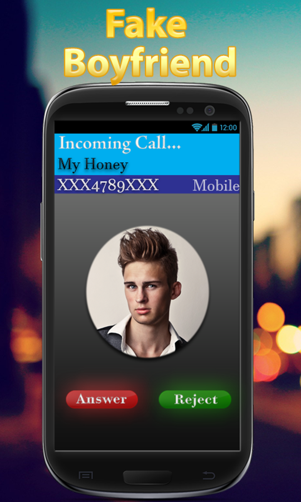 Fake boyfriend is calling - Prank APK для Android — Скачать