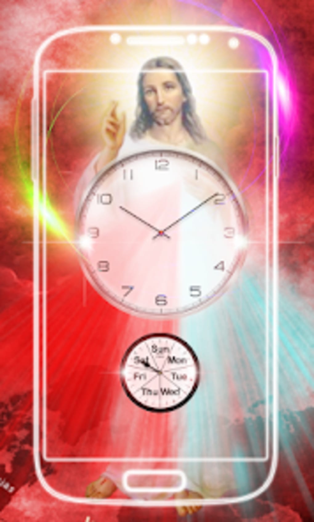 Христос часы. Часы Иисус Христос. Живые аналоговые часы с Иисусом. Часы с Иисусом анимация. Часы с Иисусом Лектера.