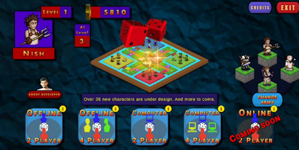Ludo Club Star Champion : Ludo Gold- A Family Board Game