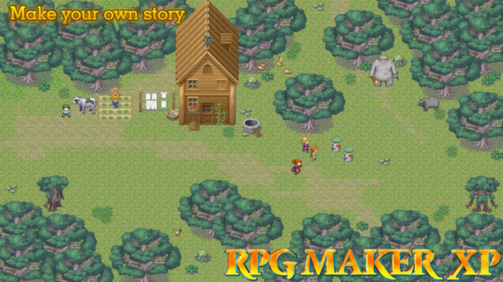 3D RPG Maker XP