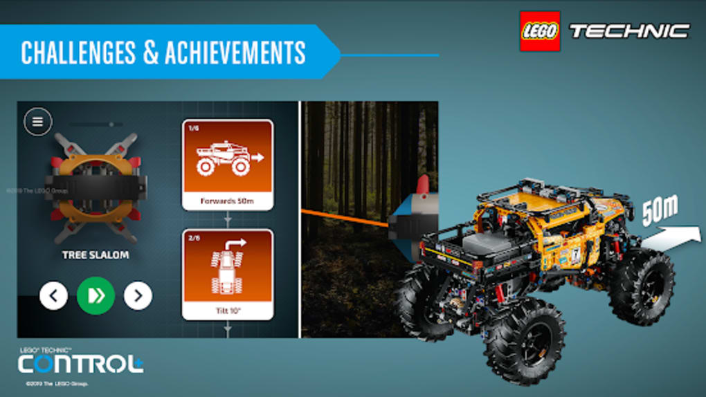LEGO® TECHNIC™ CONTROL+ – Applications sur Google Play