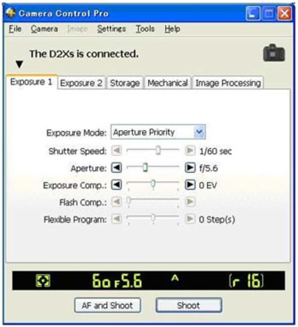 nikon camera control pro 2.0 software free download