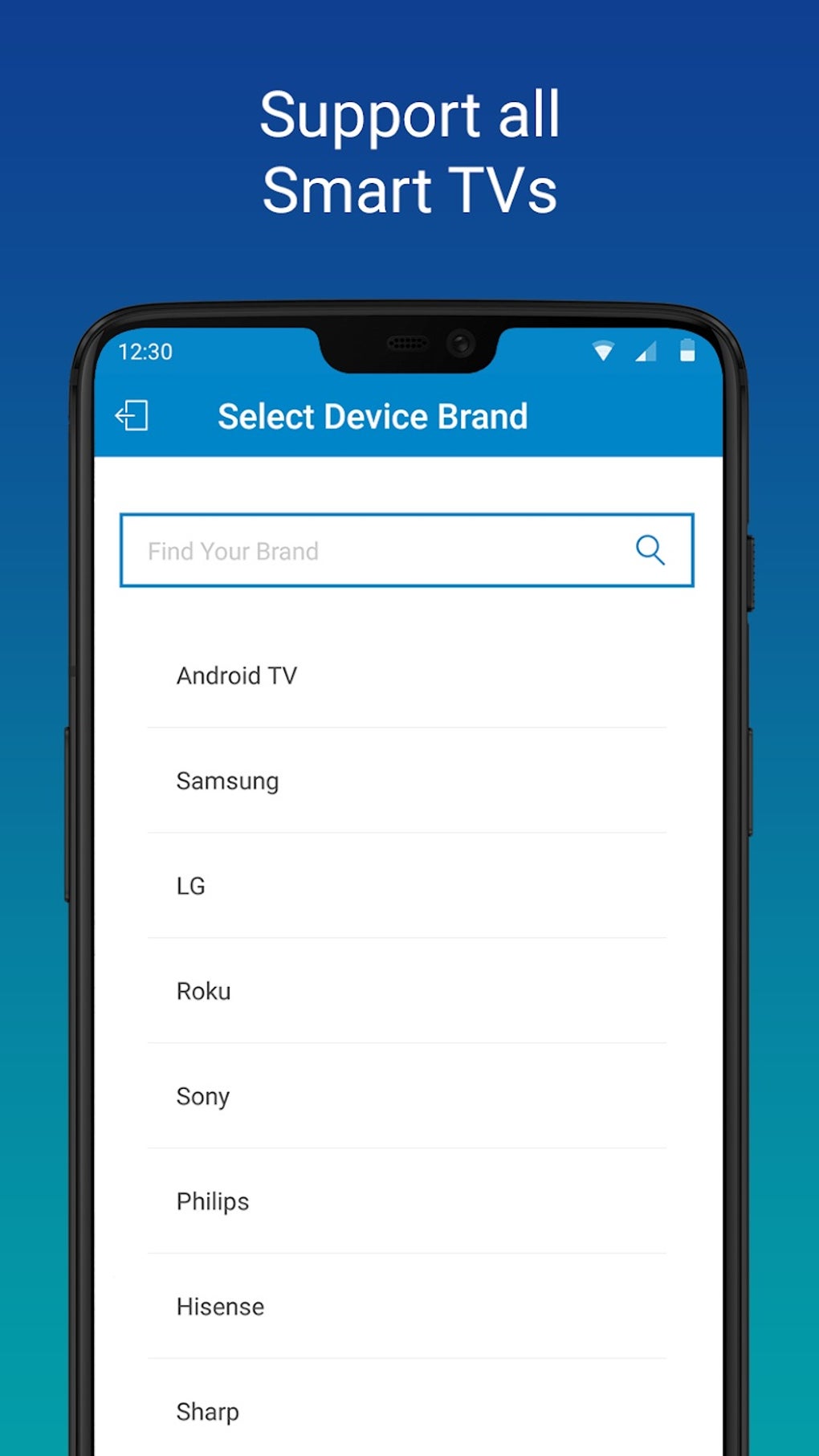 Samsung smart TV remote App for Android - Download the APK from