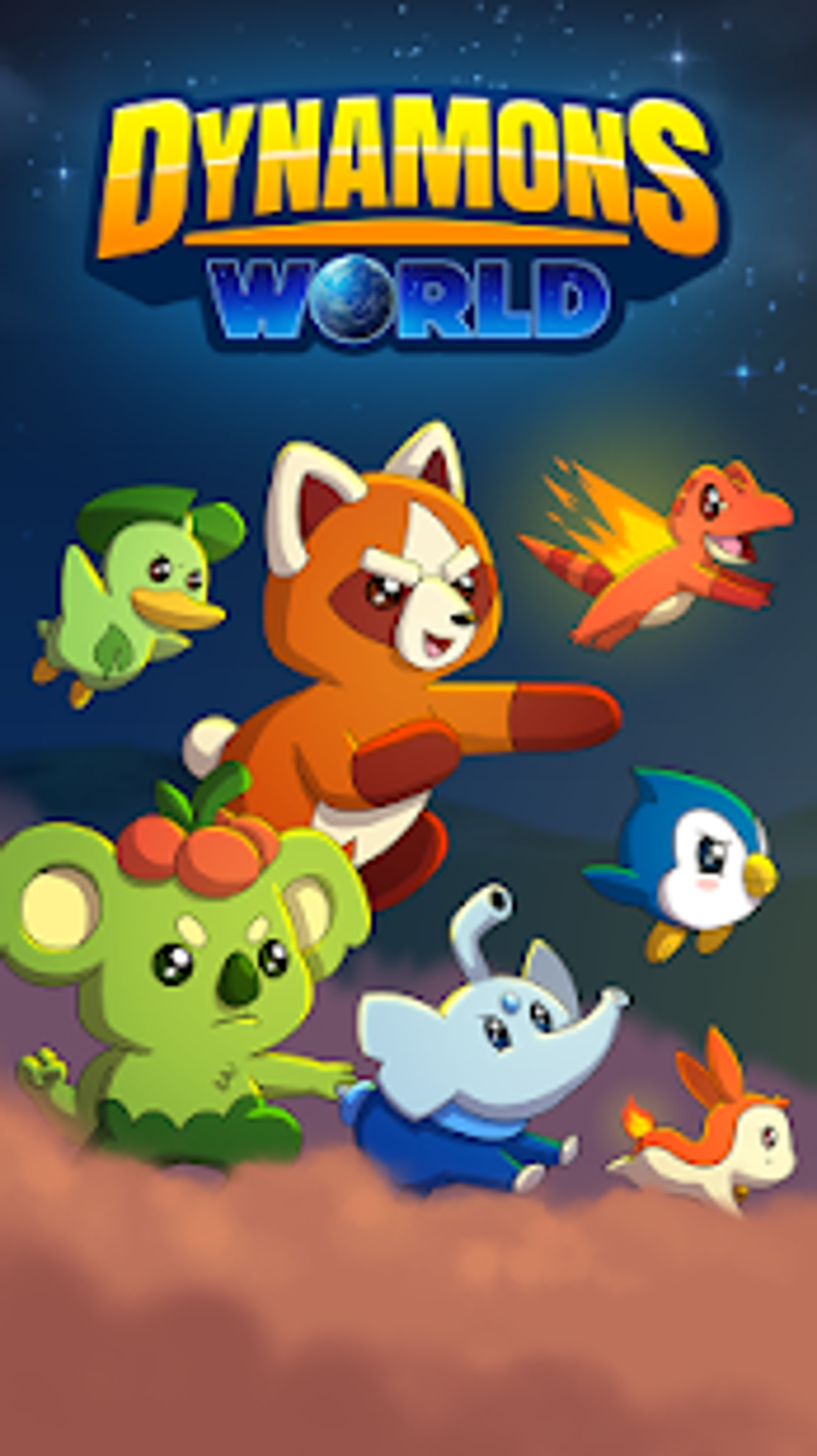 Dynamons World APK для Android — Скачать