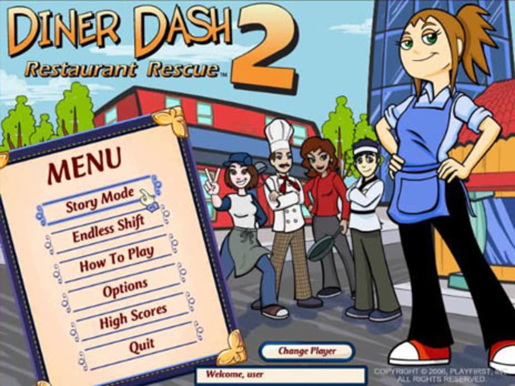Download Game Diner Dash Full Version