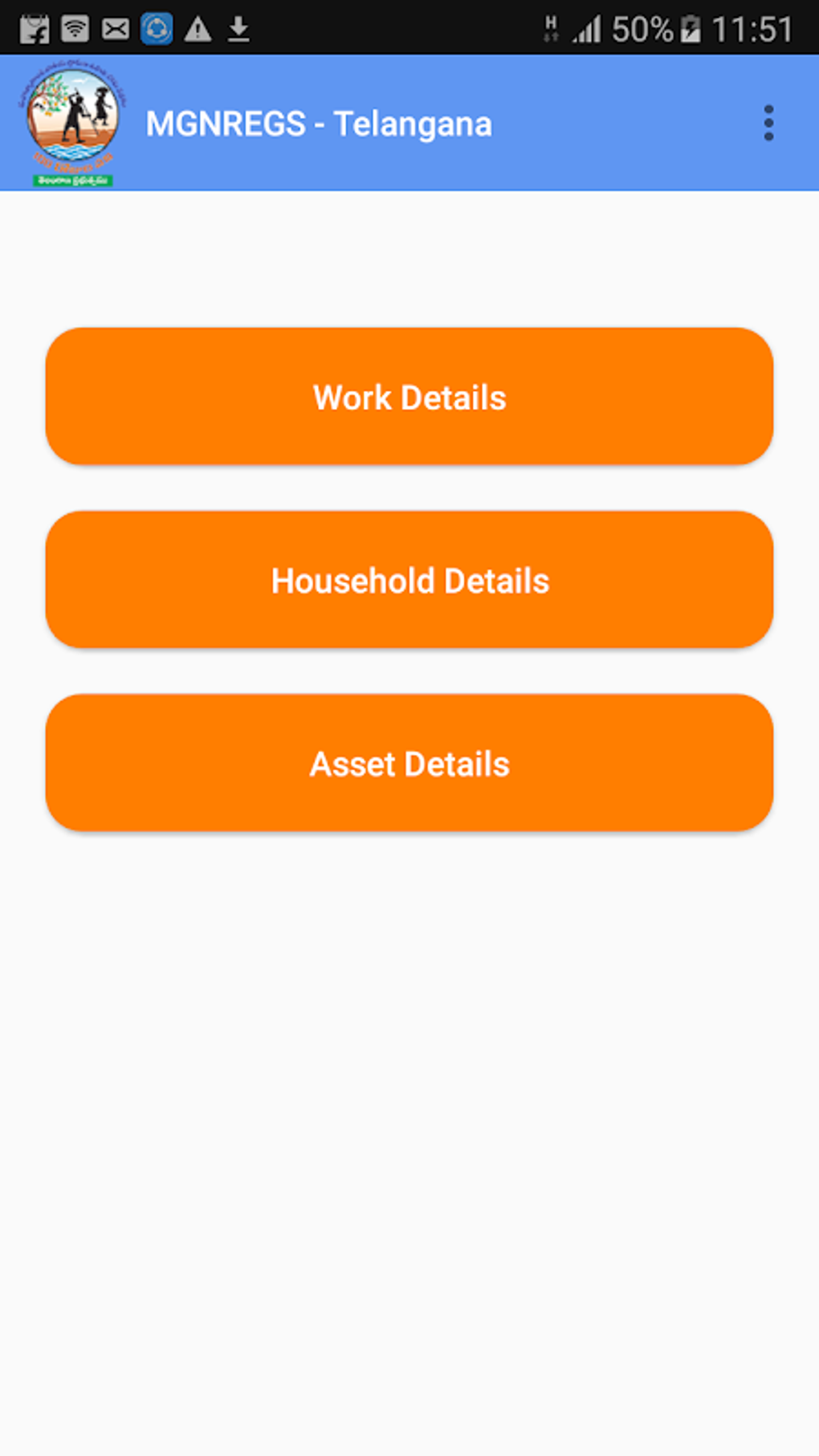 MGNREGS Telangana APK For Android Download