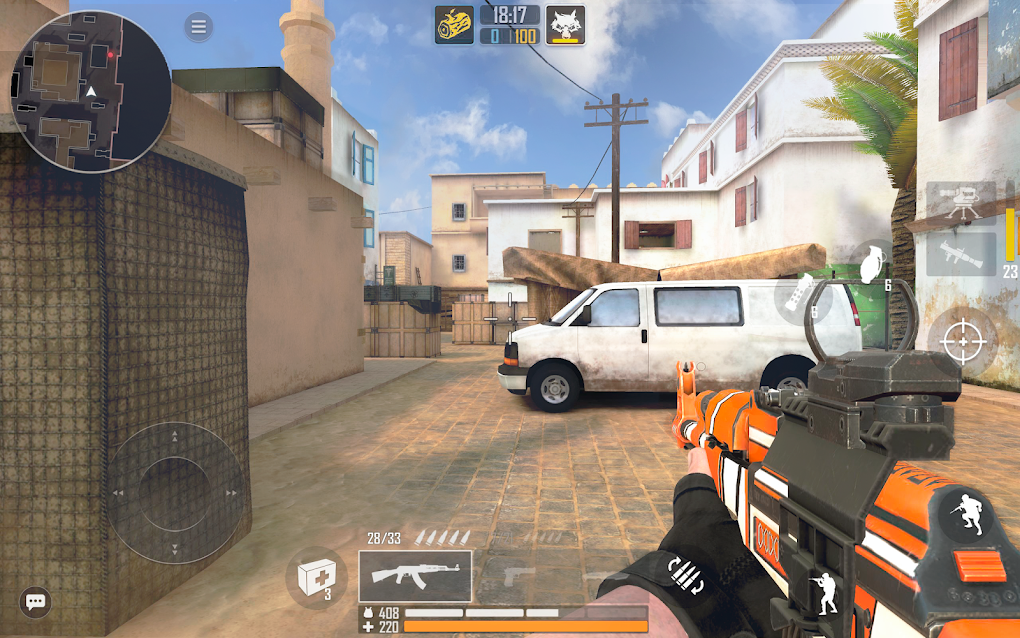 FPS Strike 3D: Free Online Shooting Game Game for Android - Download