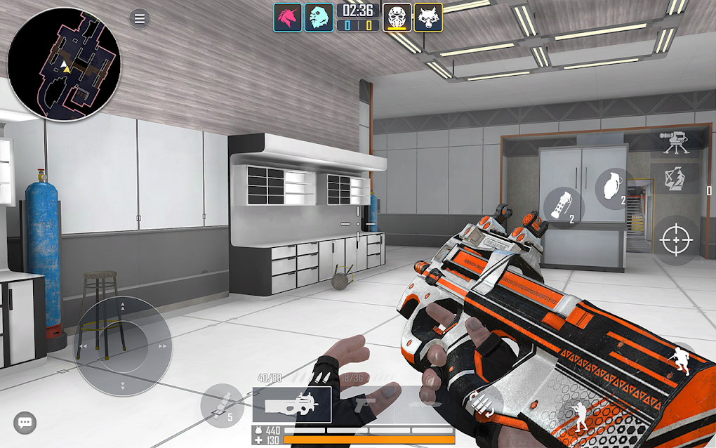 Fire Strike Online - Free Shooter FPS, Gameplay, Review, Not On Google  Play, Multiplayer Game