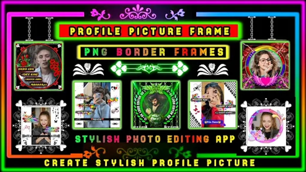 Profile Picture Frame para Android - Descargar