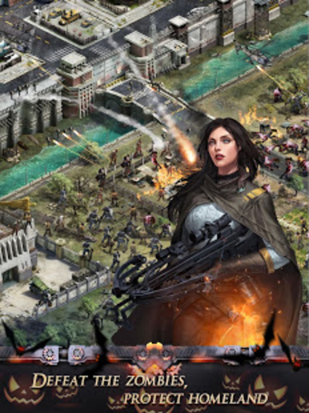 Zombie Defense: War Z Survival APK for Android Download