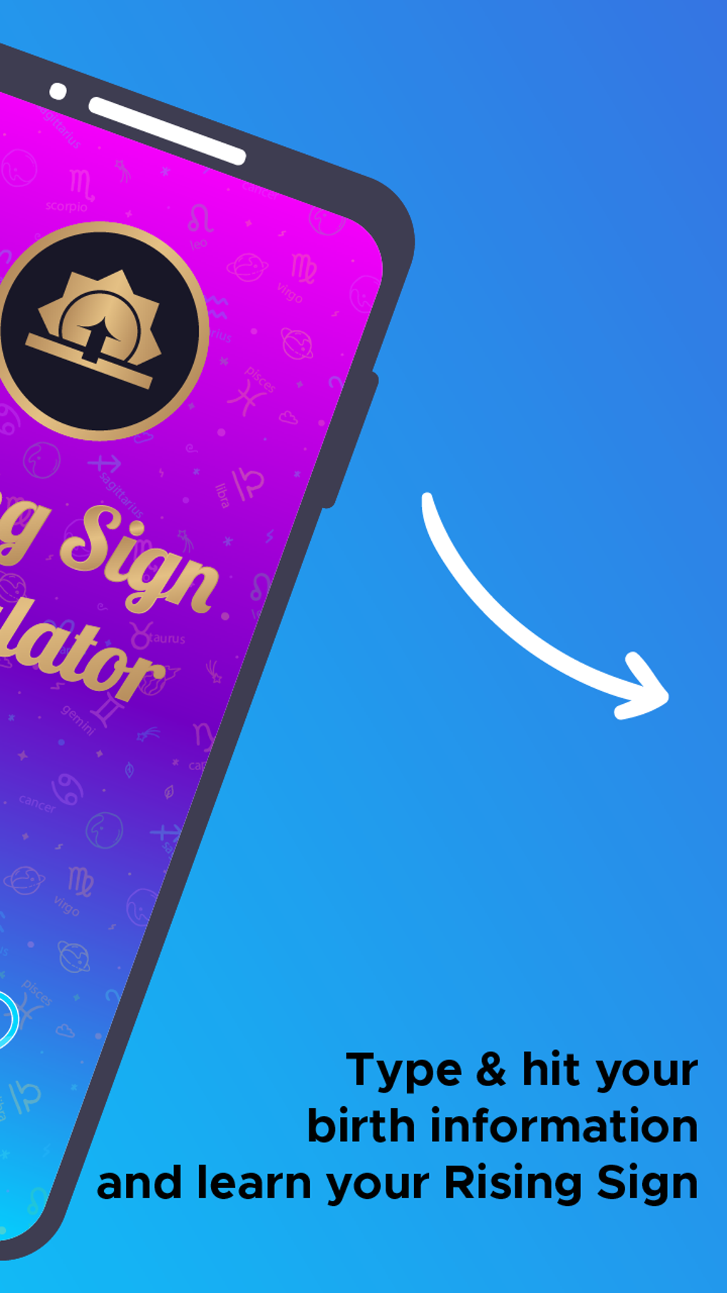 Rising Sign Calculator Android 