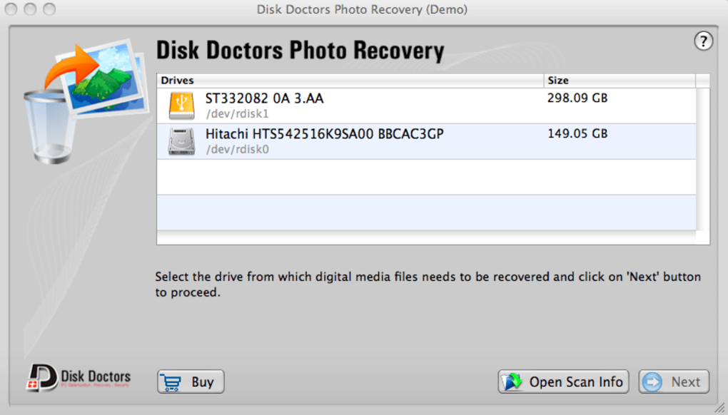 Download Disk Doctor Mac