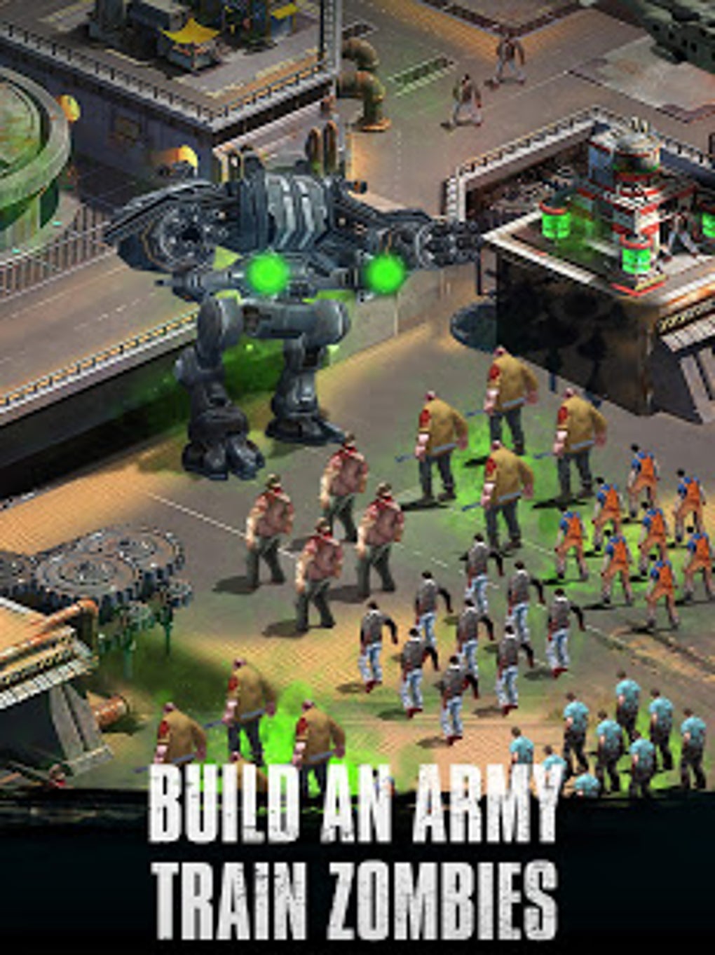 Zombie Siege: Last Civilization APK для Android — Скачать