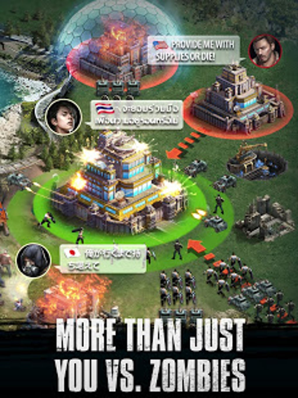 Zombie Siege: Last Civilization APK для Android — Скачать